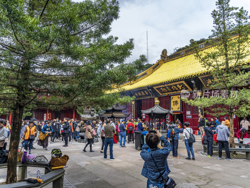 浙江普陀山慧济禅寺建筑