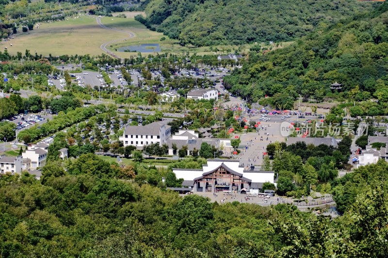 马鞍山采石矶风光