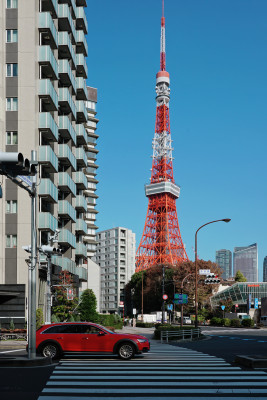 日本东京铁塔