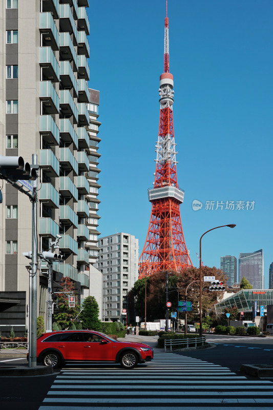 日本东京铁塔