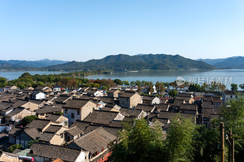 浙江宁波东钱湖利民村