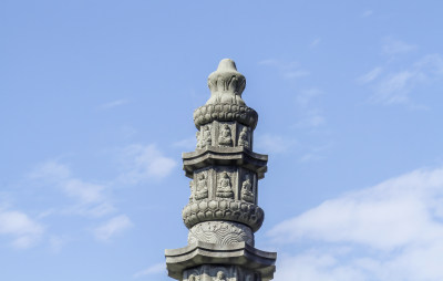 潮州开元古寺古建筑特写