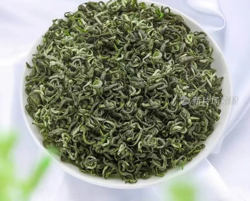 制作的绿茶