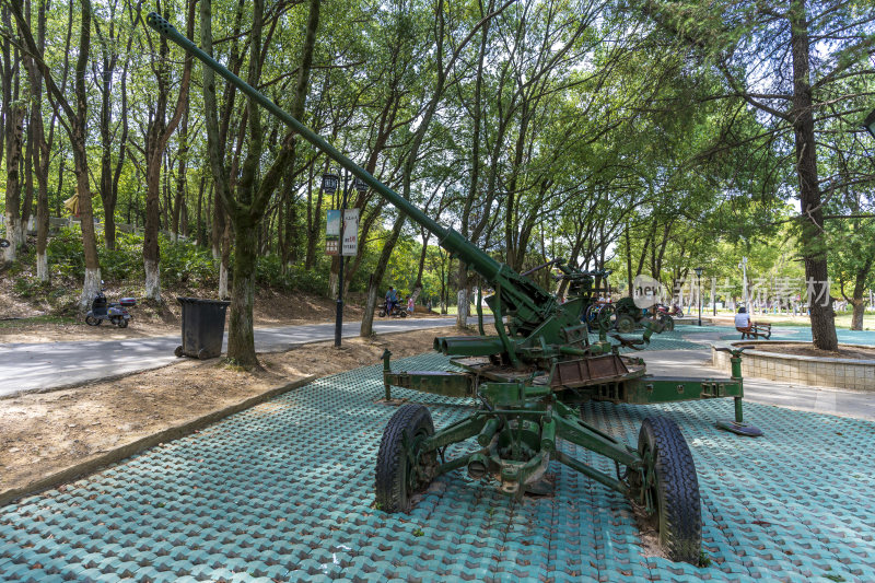 武汉江夏区熊廷弼公园风景