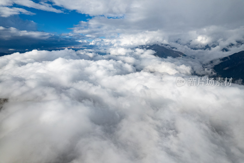 高山云海风光