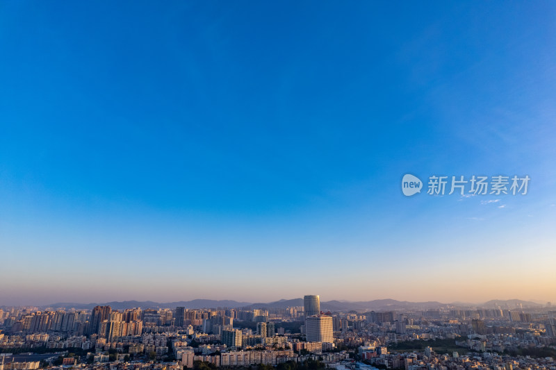 广州珠江城市建设高楼大厦航拍摄影图