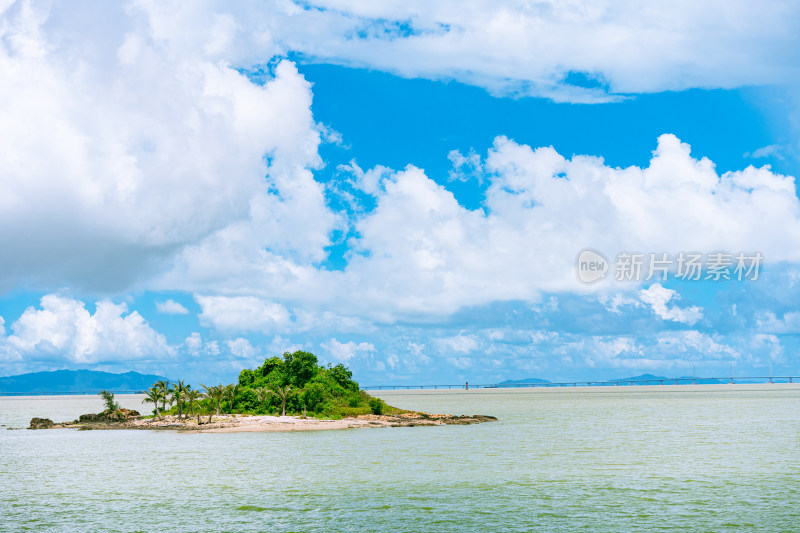 海滩小岛