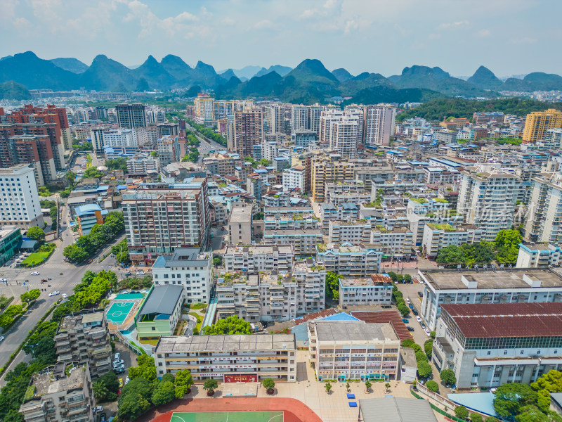 桂林象山区城市建筑