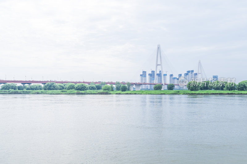 武汉洪山江滩公园风景