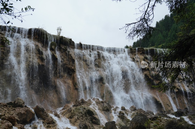 四川阿坝藏族羌族自治州九寨沟风景区