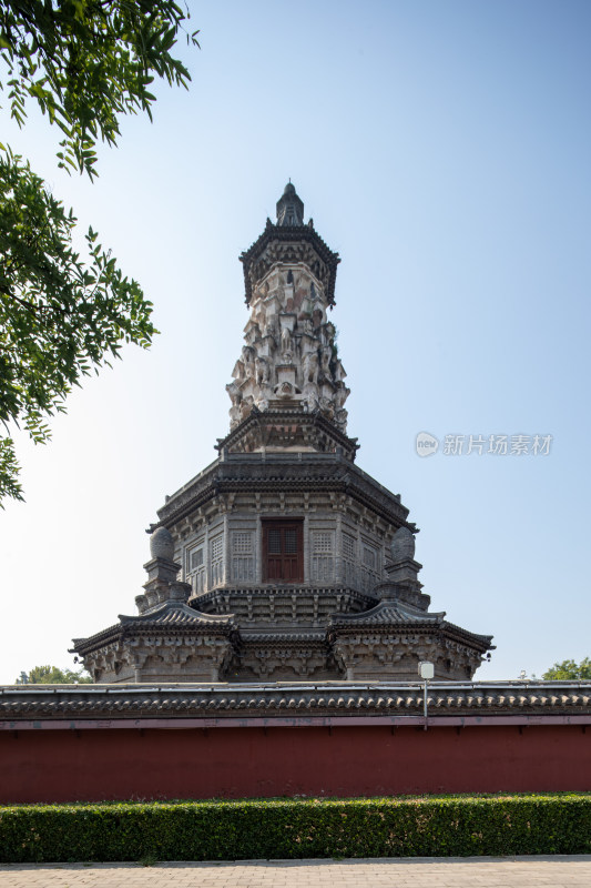 河北正定广惠寺华塔