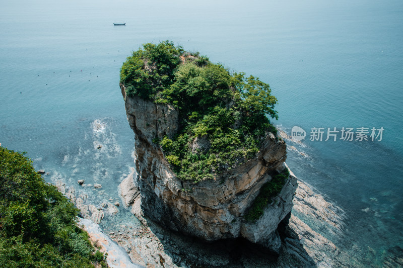 大连金石滩滨海国家地质公园海岸风光