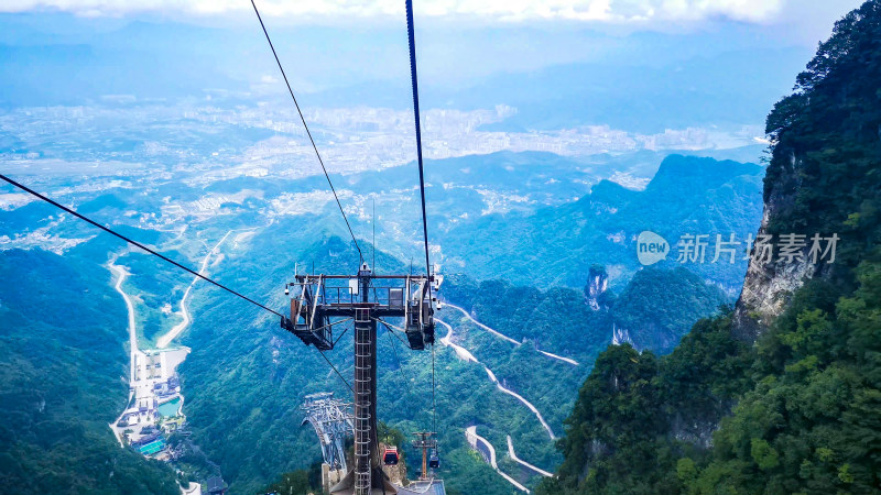 张家界天门山