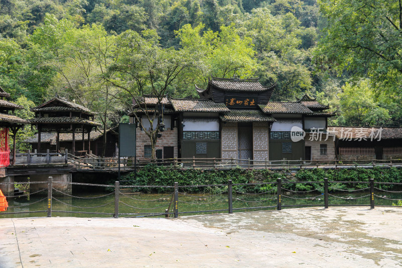 宜昌车溪民俗旅游区国家级土家族特色景区