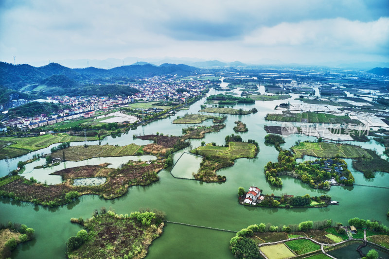 浙江绍兴白塔湖国家湿地公园