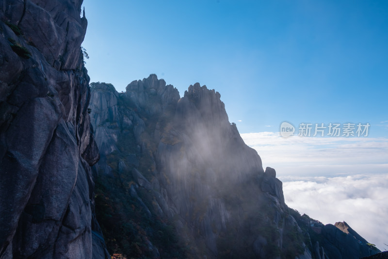 天下第一奇山，安徽黄山风景区风光