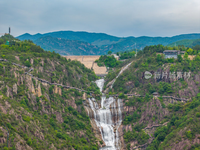 浙江省台州市天台县天台山大瀑布琼台景区