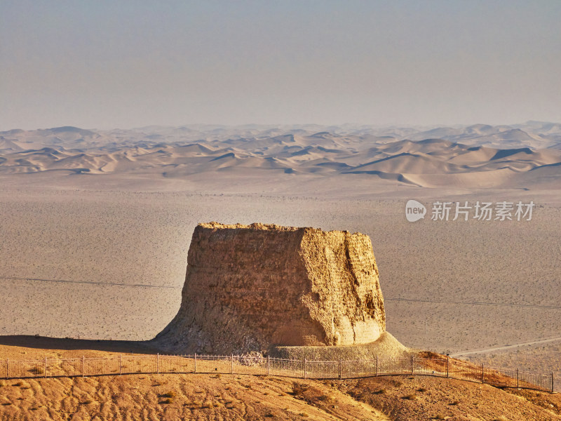 甘肃大墩烽火台