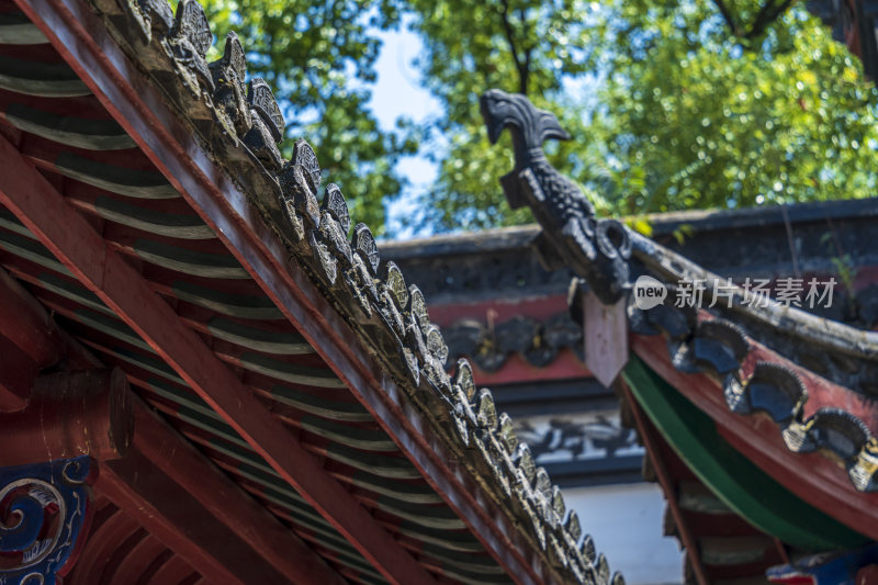 武汉汉阳晴川阁古建筑风景