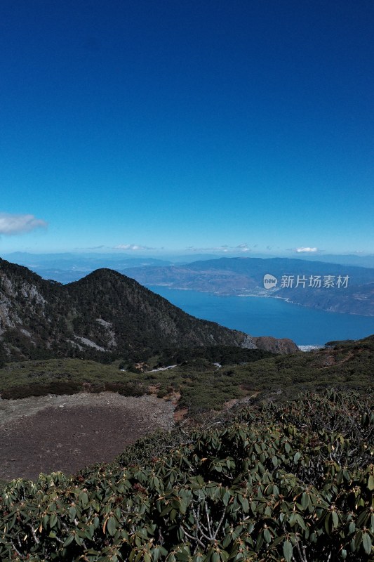 大理苍山洗马潭景区