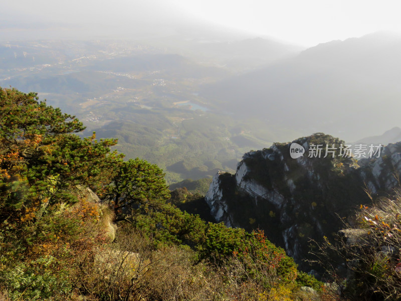 中国江西九江庐山旅游风光