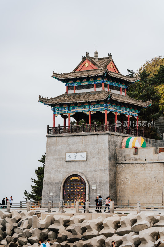 大连旅顺观景台