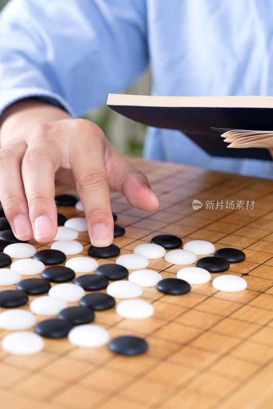 下围棋 对弈