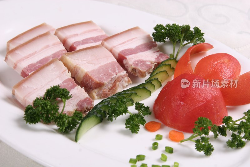 自制清蒸咸肉