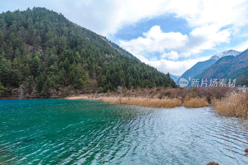 四川九寨沟自然风光