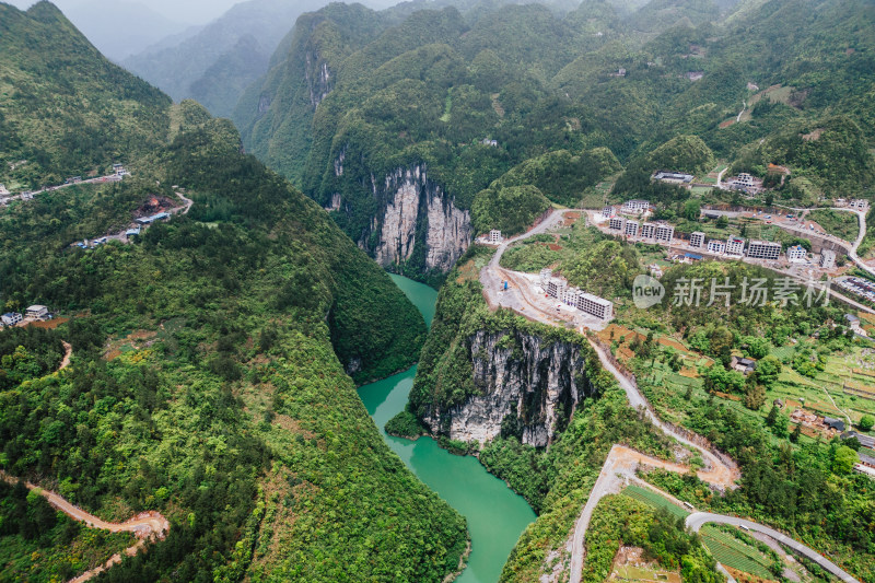 恩施州鹤峰屏山峡谷景区 屏山大峡谷