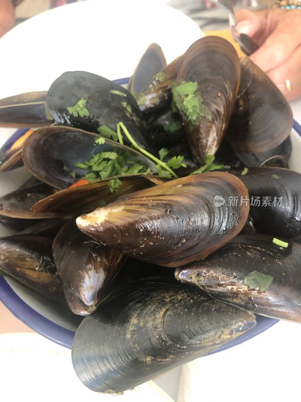 美味海鲜大餐海鲜烹饪美食