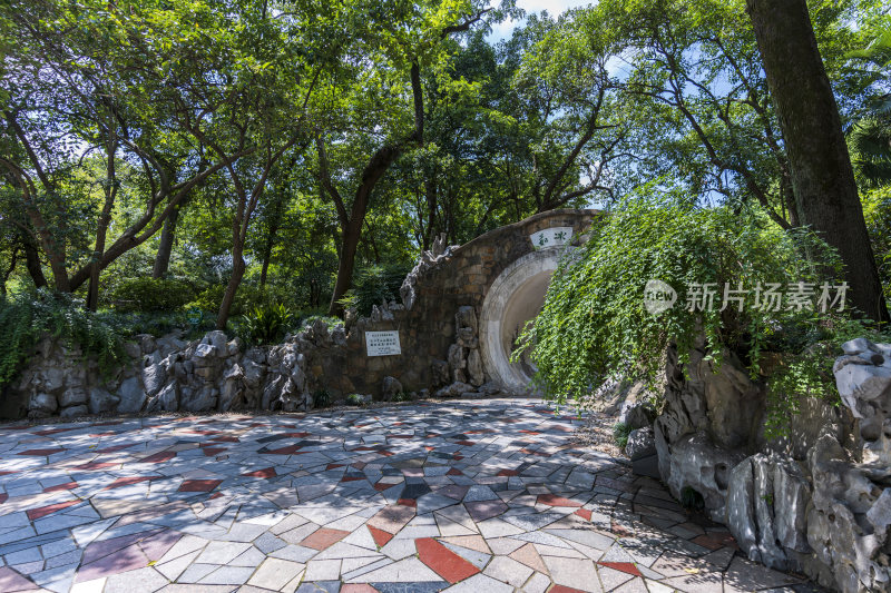 武汉江汉区中山公园风景