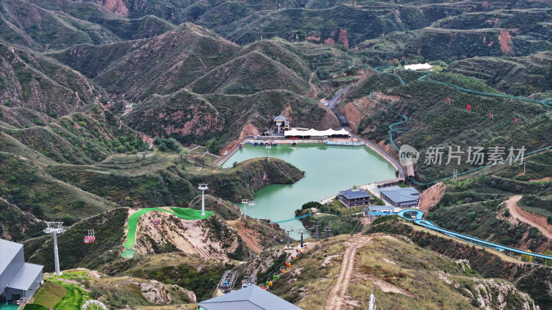 山水旅游景区 河北宣化桑干河大峡谷