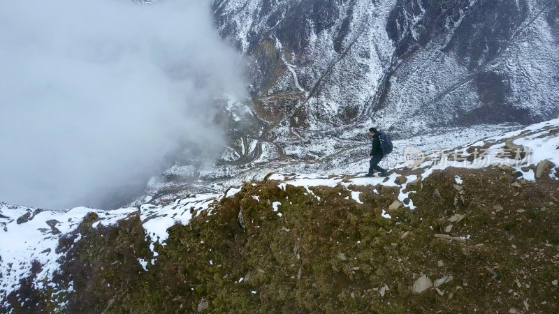 川西四姑娘山巴朗山