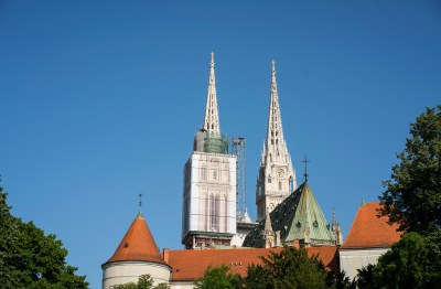 克罗地亚萨格勒布大教堂与大主教宫