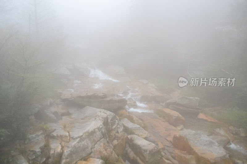 庐山风景区