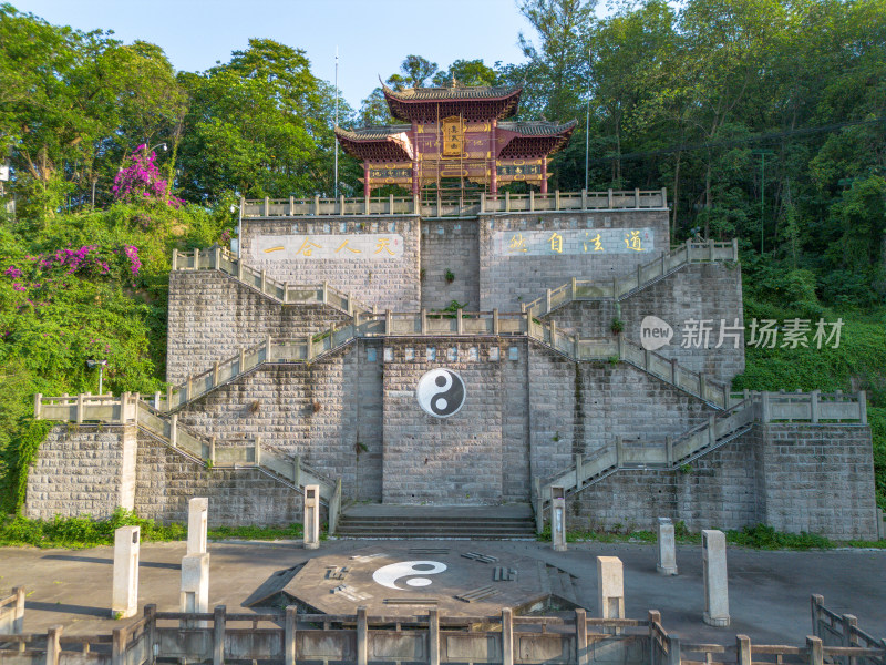 四川宜宾真武山古建筑群