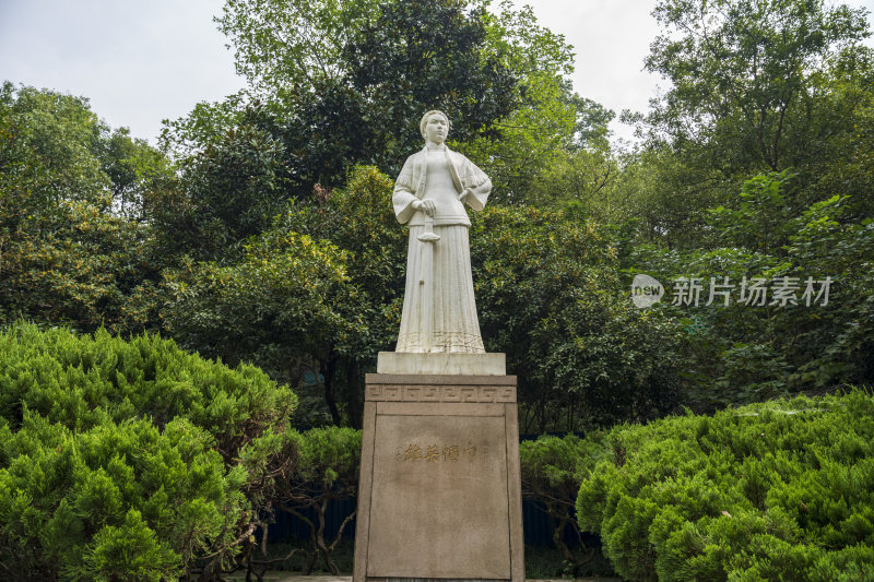 杭州西湖鉴湖女侠秋瑾墓