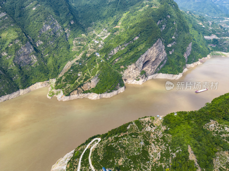 雄伟壮观长江三峡风光