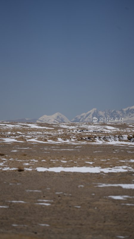 西藏西夏巴马峰