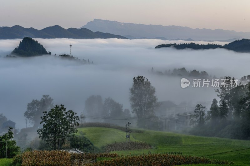 重庆酉阳：丁市初秋风景（二）