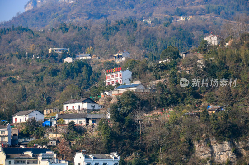 长江三峡西陵峡境内灯影峡江域三峡人家景区