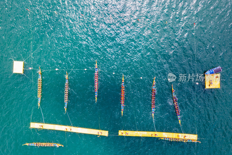 粤港澳大湾区海上龙舟赛