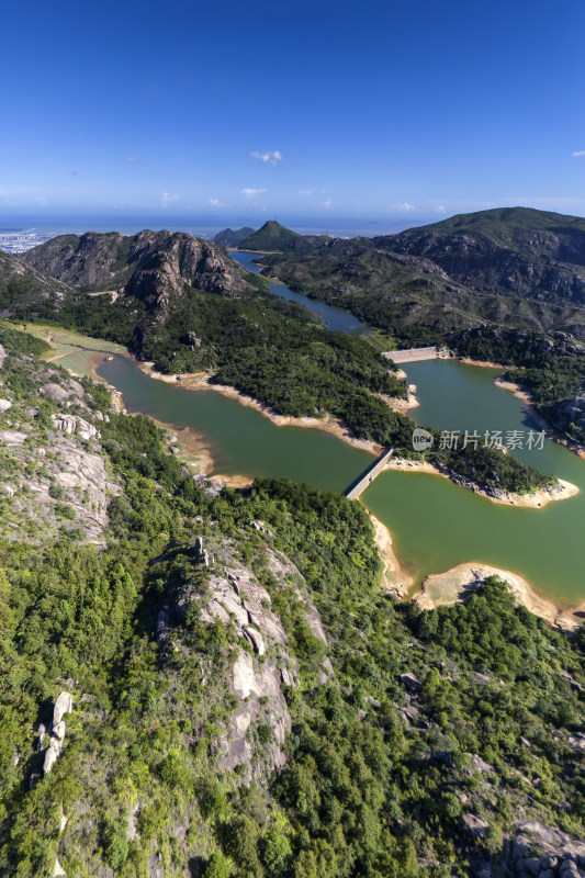 浙江省温州市大罗山风景区天河水库