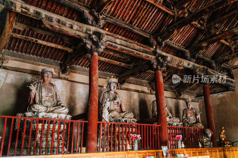 临汾广胜寺下寺