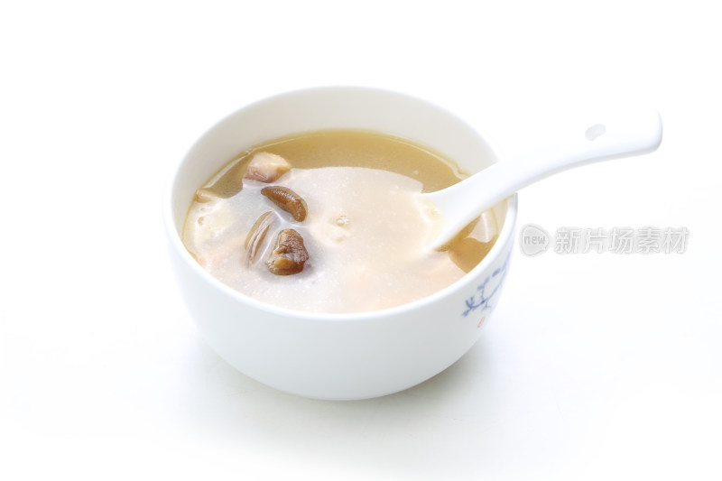 茶树菇土鸡汤