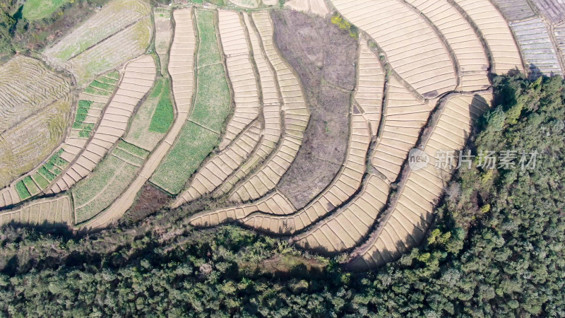 南方山川丘陵