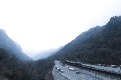 太白山自然风景