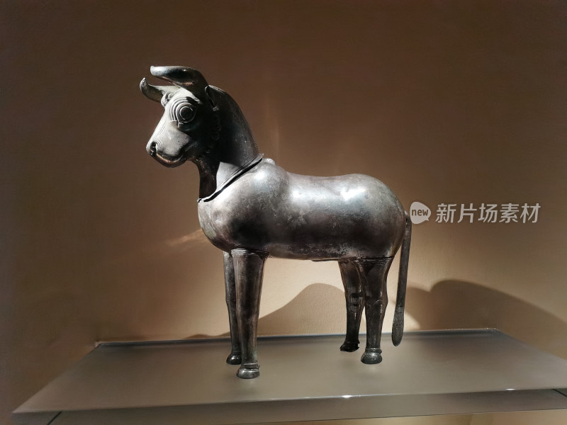 灿烂的记忆：亚洲文明古国金属展文物