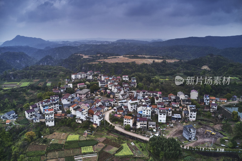 绍兴原生态山村